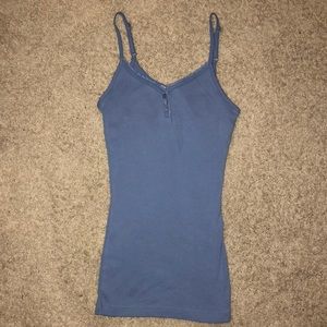 Sky blue tank top